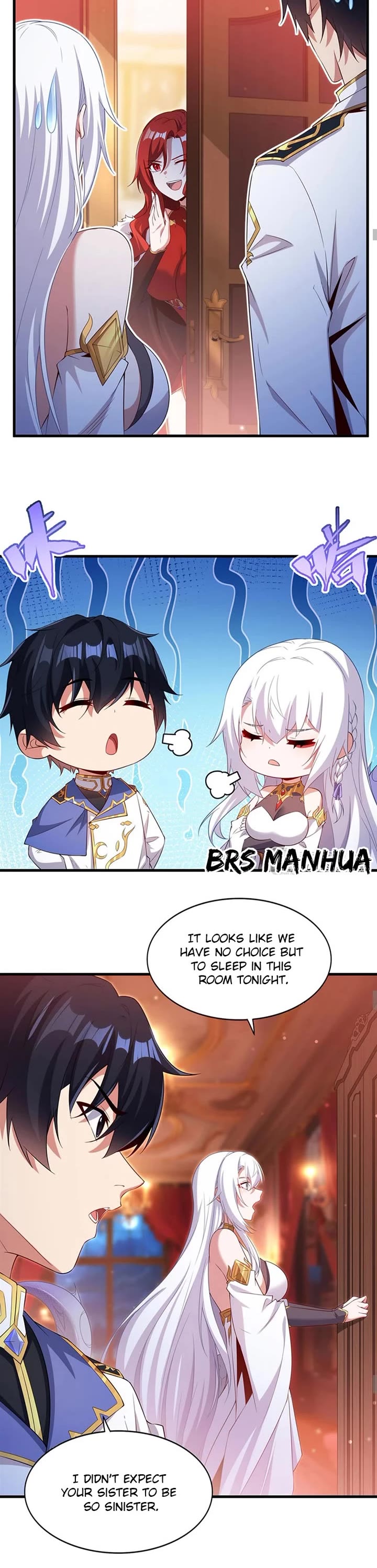 Shut Up, Evil Dragon! I Don't Want to Raise a Child With You Anymore chapter 38 page 5