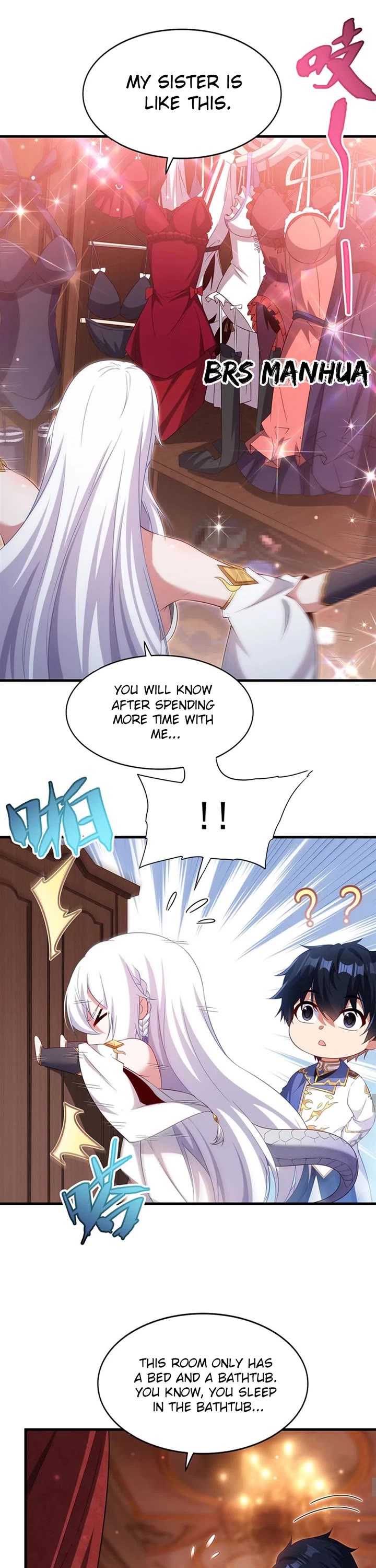 Shut Up, Evil Dragon! I Don't Want to Raise a Child With You Anymore chapter 38 page 6