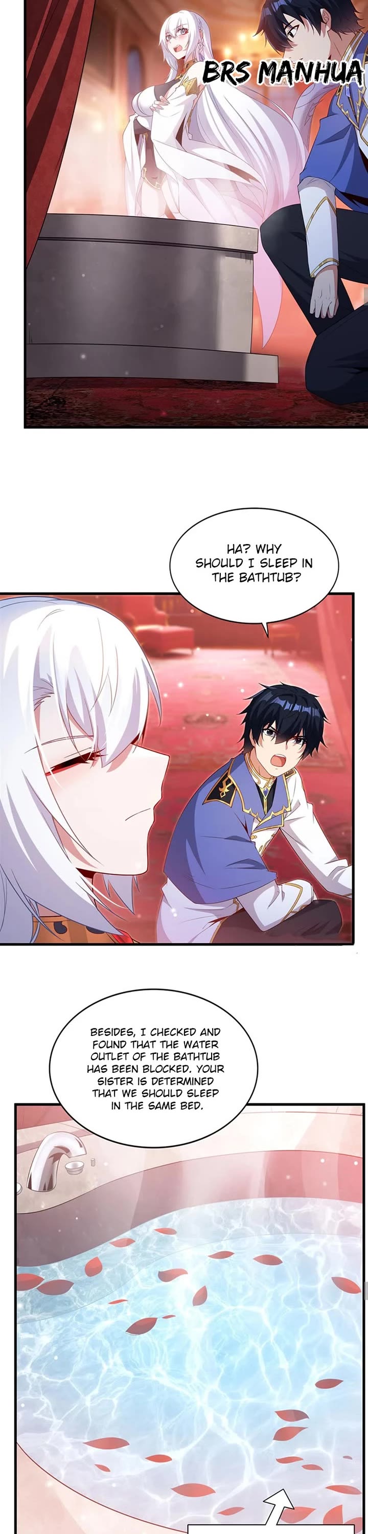 Shut Up, Evil Dragon! I Don't Want to Raise a Child With You Anymore chapter 38 page 7