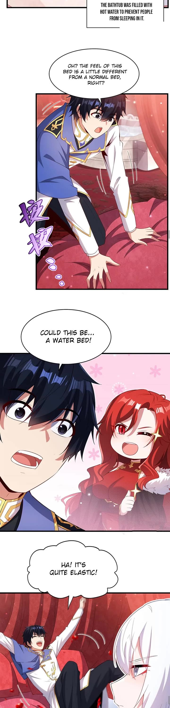 Shut Up, Evil Dragon! I Don't Want to Raise a Child With You Anymore chapter 38 page 8