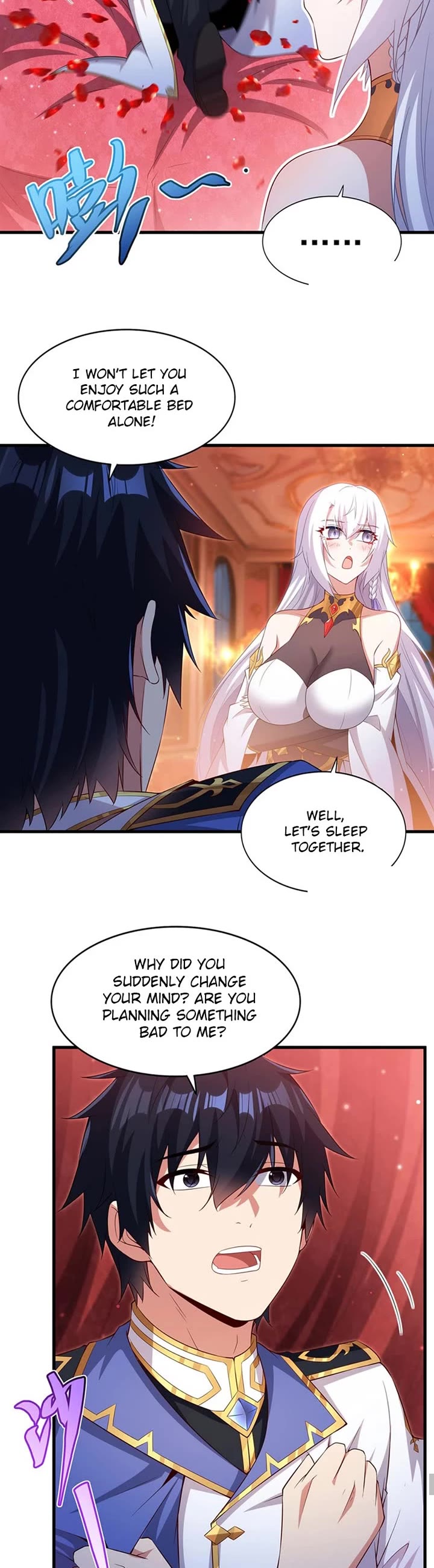 Shut Up, Evil Dragon! I Don't Want to Raise a Child With You Anymore chapter 38 page 9
