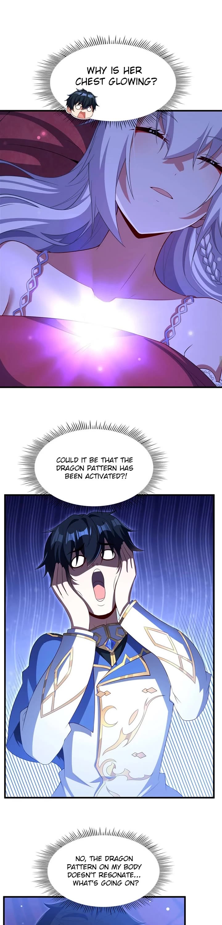 Shut Up, Evil Dragon! I Don't Want to Raise a Child With You Anymore chapter 39 page 11