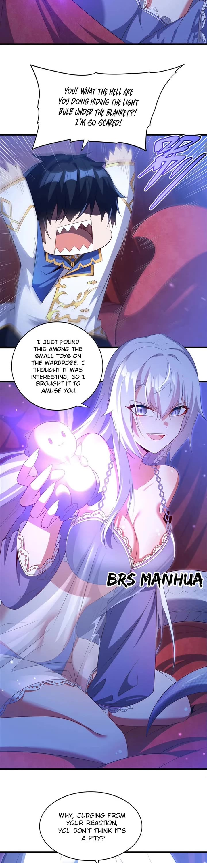 Shut Up, Evil Dragon! I Don't Want to Raise a Child With You Anymore chapter 39 page 13