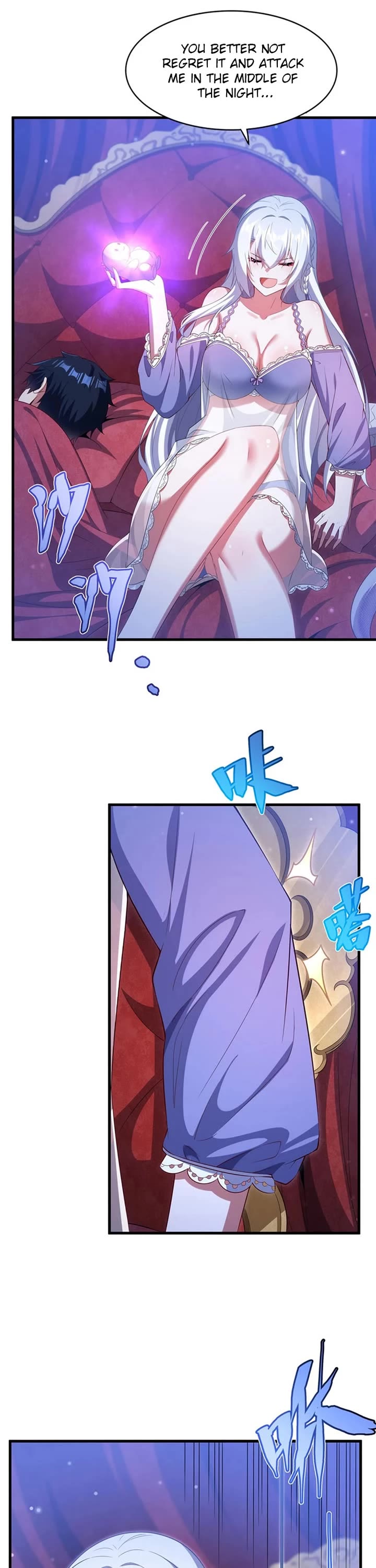 Shut Up, Evil Dragon! I Don't Want to Raise a Child With You Anymore chapter 39 page 15