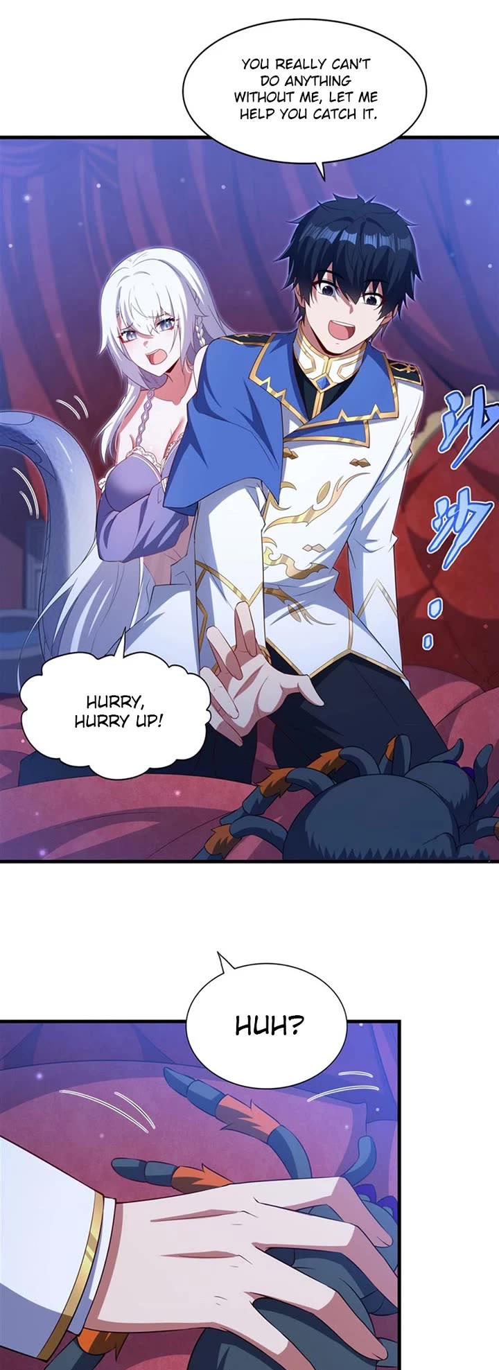 Shut Up, Evil Dragon! I Don't Want to Raise a Child With You Anymore chapter 39 page 19