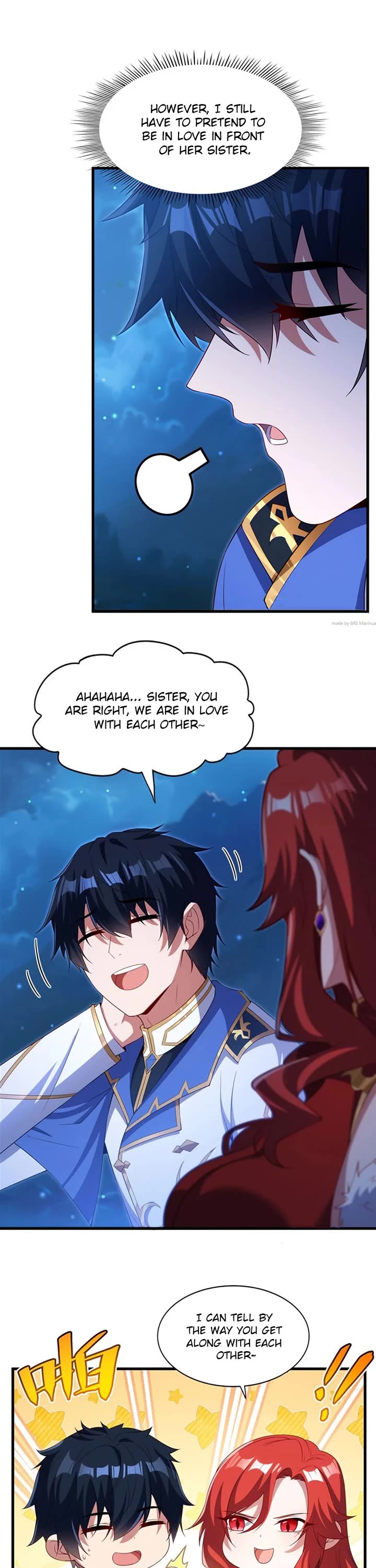 Shut Up, Evil Dragon! I Don't Want to Raise a Child With You Anymore chapter 39 page 2
