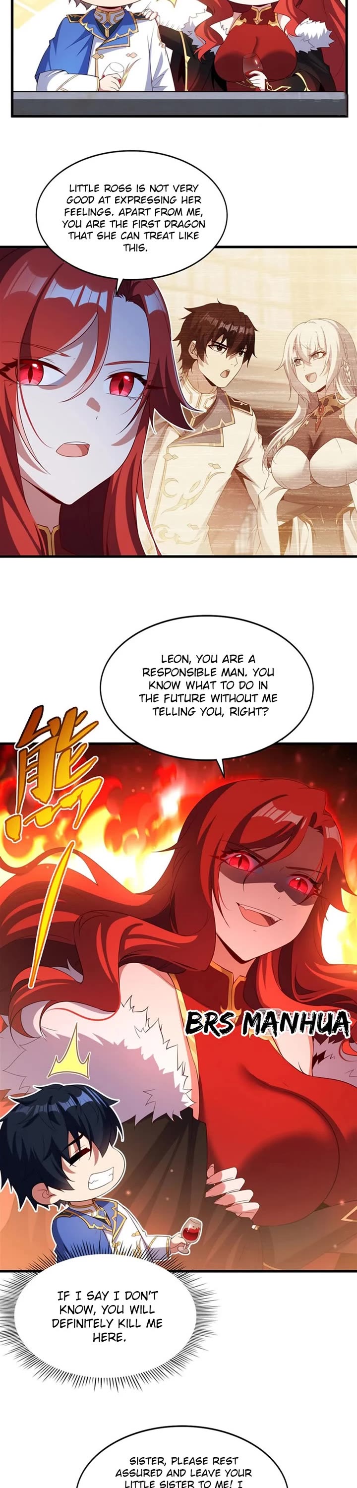 Shut Up, Evil Dragon! I Don't Want to Raise a Child With You Anymore chapter 39 page 3
