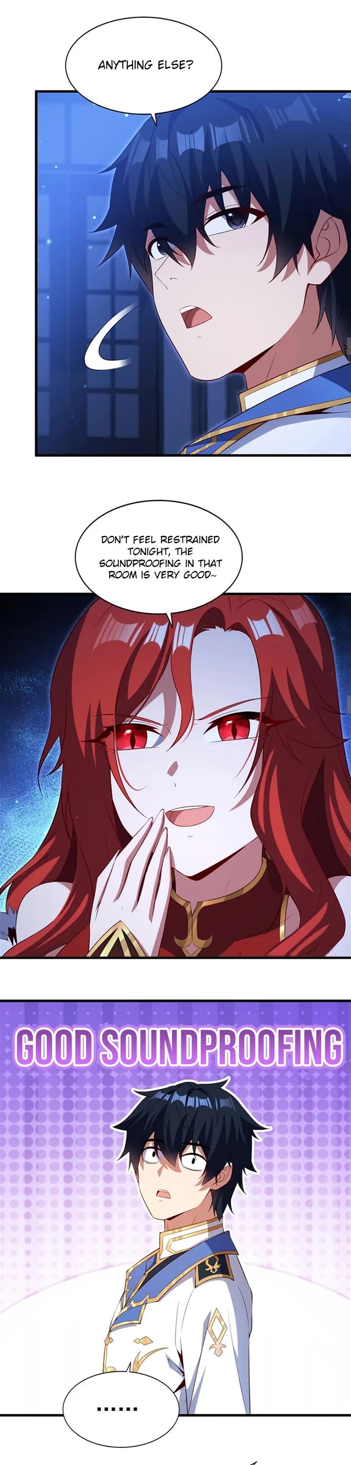 Shut Up, Evil Dragon! I Don't Want to Raise a Child With You Anymore chapter 39 page 6