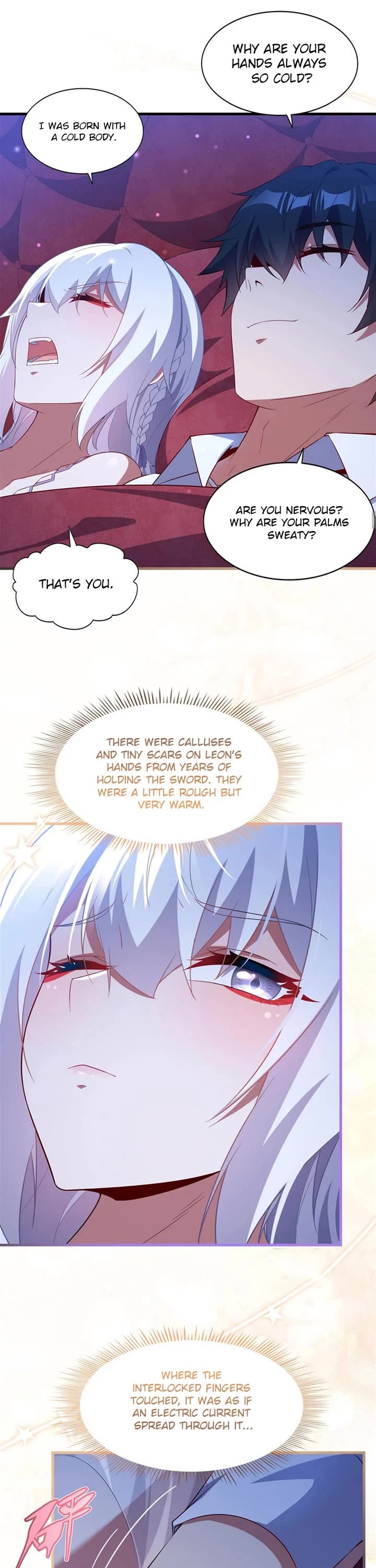 Shut Up, Evil Dragon! I Don't Want to Raise a Child With You Anymore chapter 40 page 10
