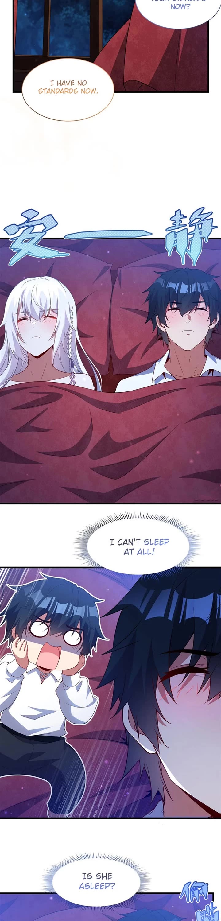 Shut Up, Evil Dragon! I Don't Want to Raise a Child With You Anymore chapter 40 page 12