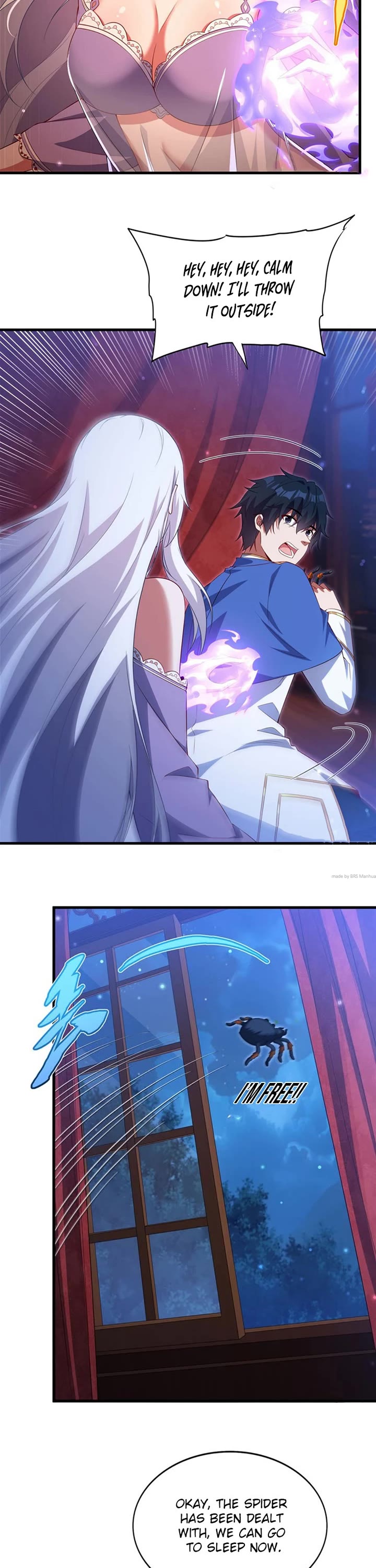 Shut Up, Evil Dragon! I Don't Want to Raise a Child With You Anymore chapter 40 page 2