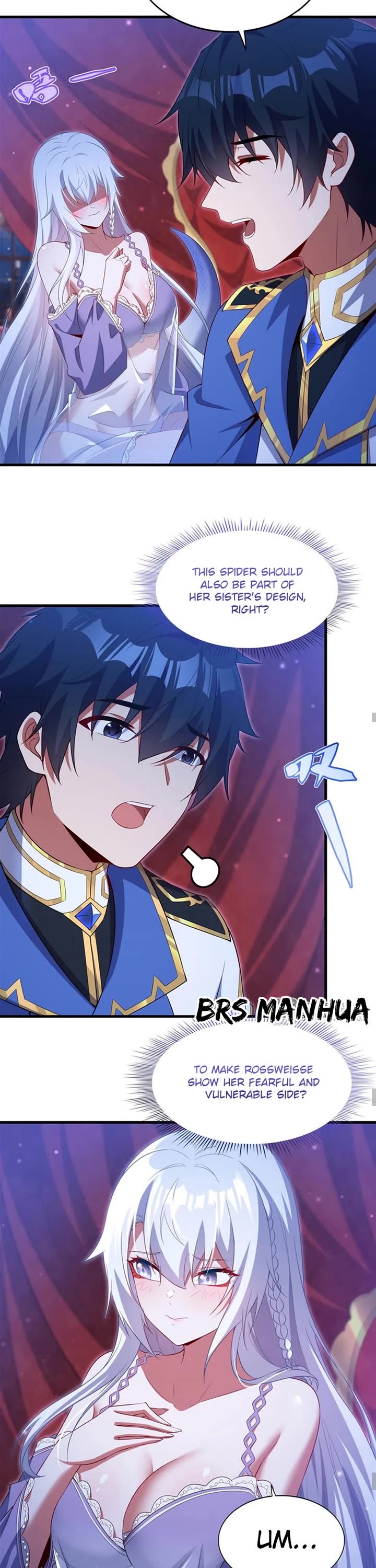 Shut Up, Evil Dragon! I Don't Want to Raise a Child With You Anymore chapter 40 page 3