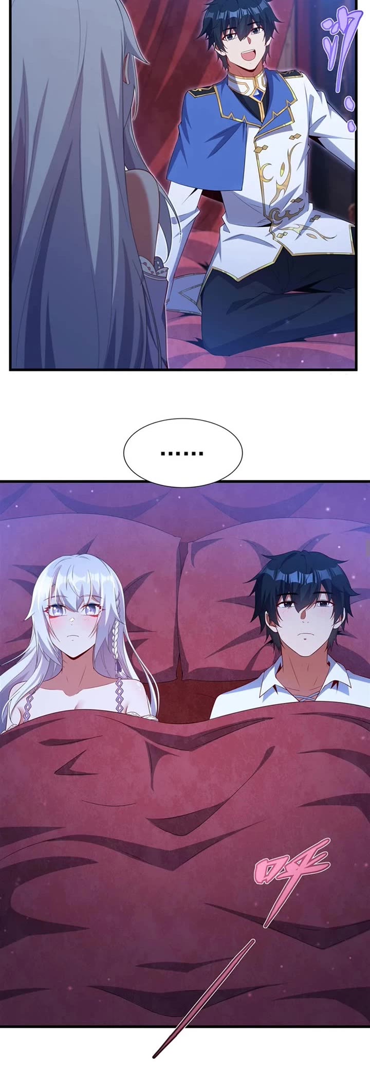 Shut Up, Evil Dragon! I Don't Want to Raise a Child With You Anymore chapter 40 page 5