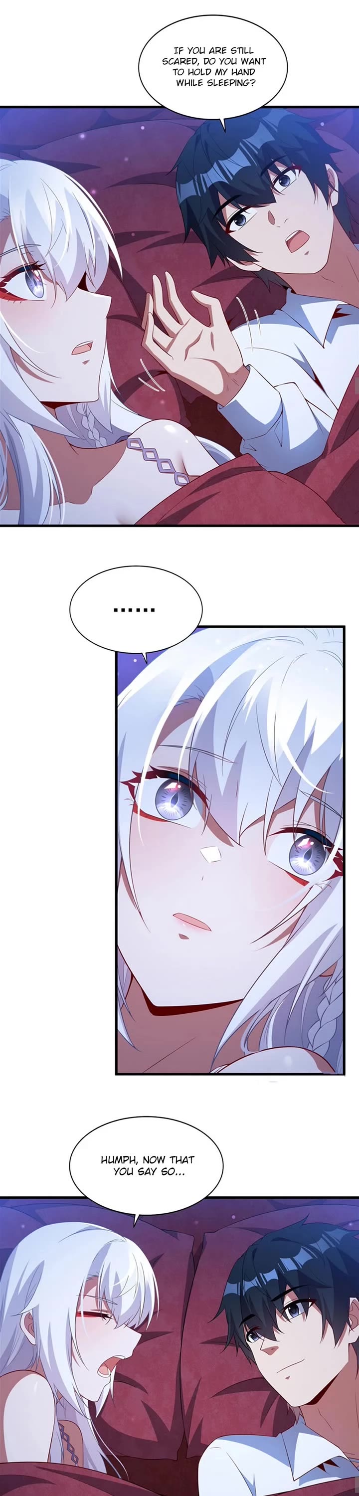 Shut Up, Evil Dragon! I Don't Want to Raise a Child With You Anymore chapter 40 page 6