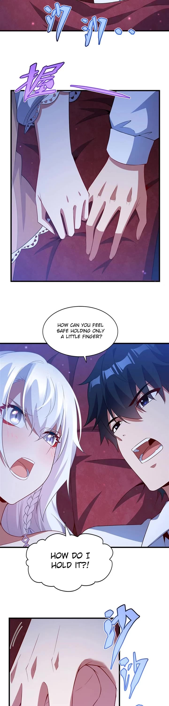 Shut Up, Evil Dragon! I Don't Want to Raise a Child With You Anymore chapter 40 page 7