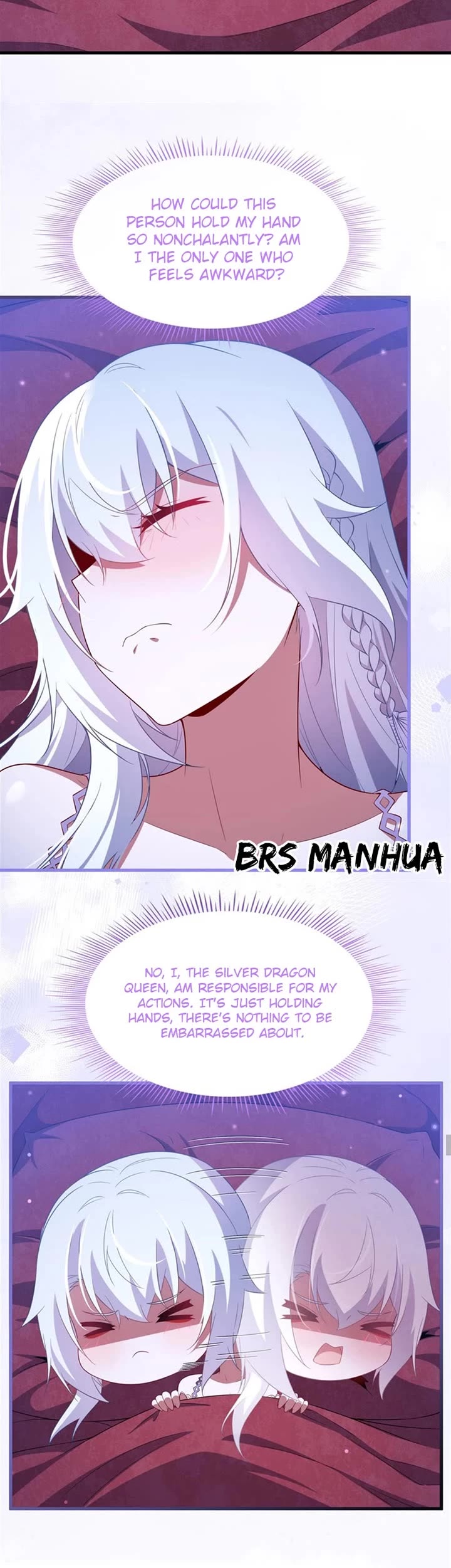 Shut Up, Evil Dragon! I Don't Want to Raise a Child With You Anymore chapter 40 page 9