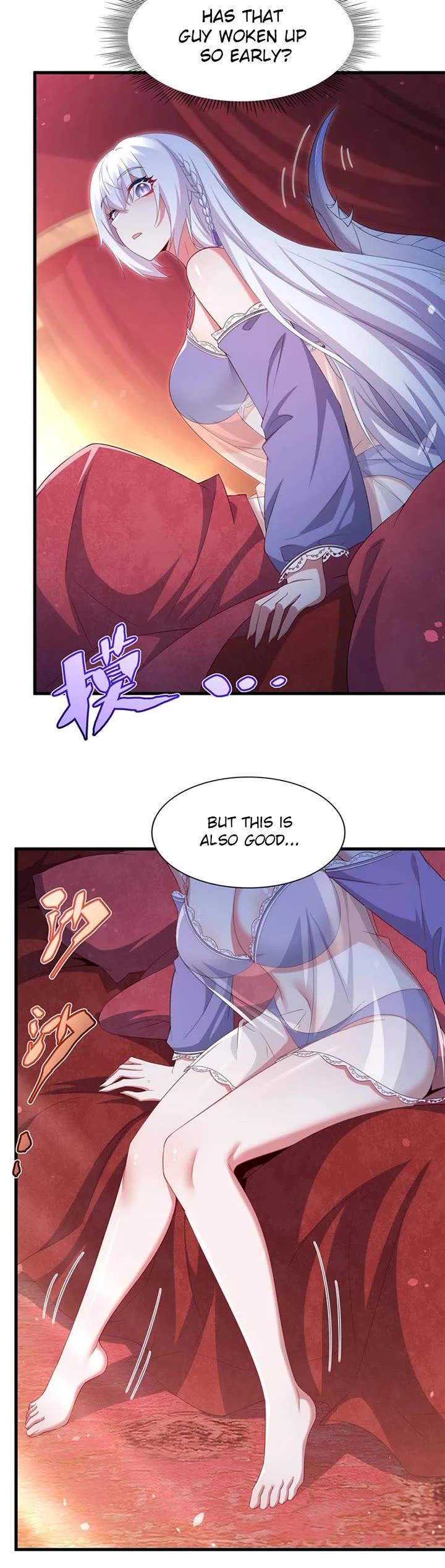 Shut Up, Evil Dragon! I Don't Want to Raise a Child With You Anymore chapter 41 page 10