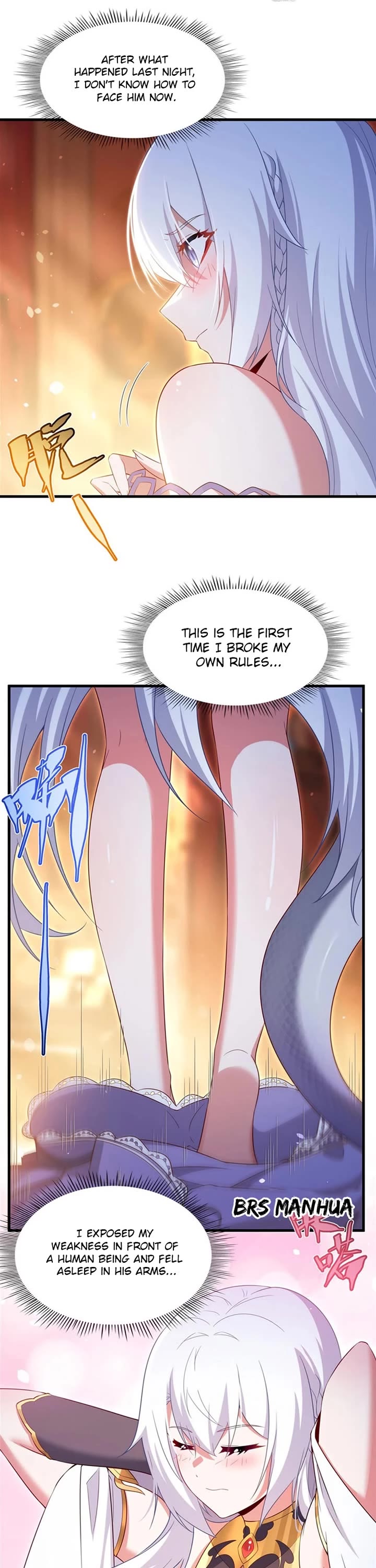 Shut Up, Evil Dragon! I Don't Want to Raise a Child With You Anymore chapter 41 page 11