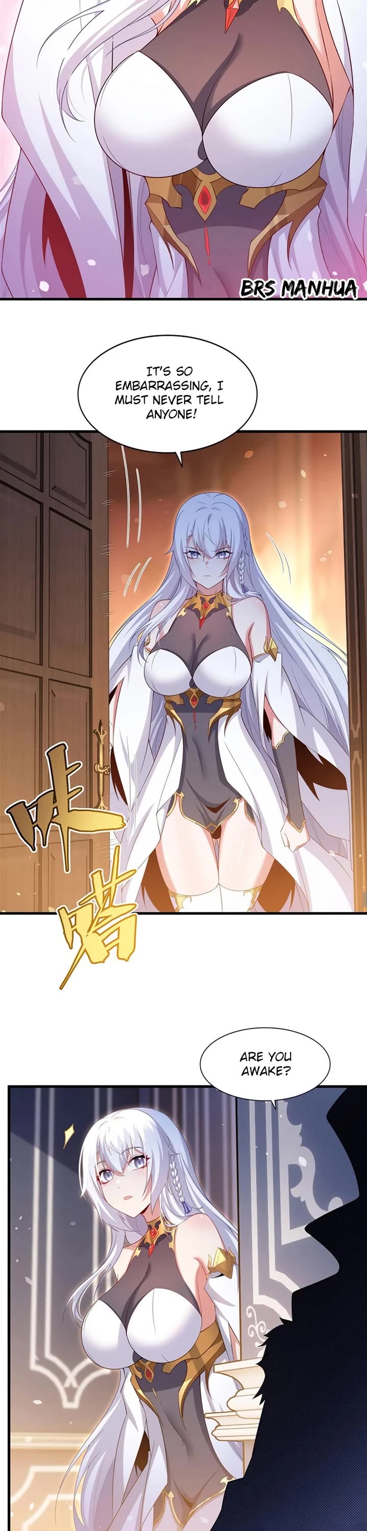 Shut Up, Evil Dragon! I Don't Want to Raise a Child With You Anymore chapter 41 page 12