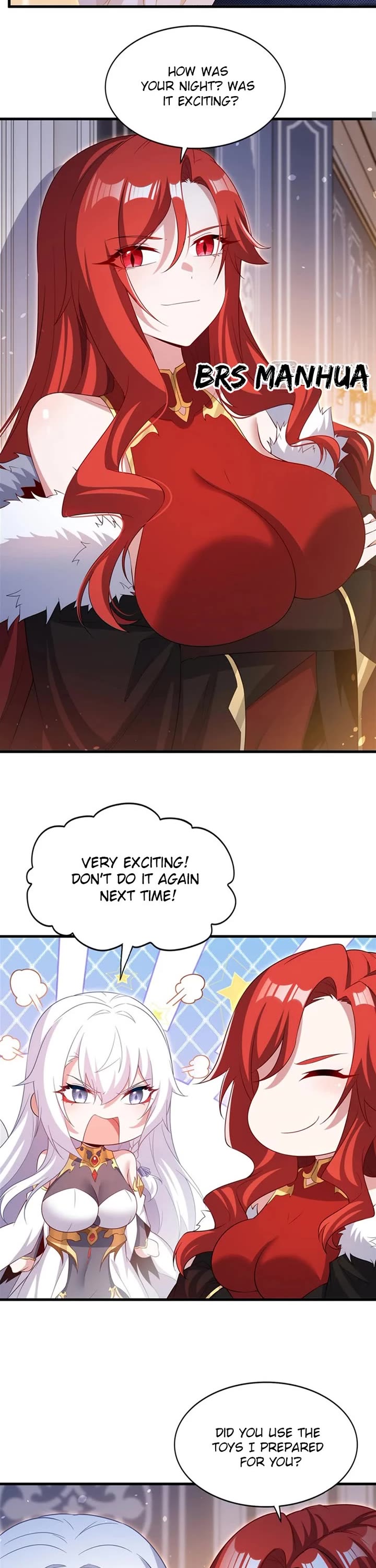Shut Up, Evil Dragon! I Don't Want to Raise a Child With You Anymore chapter 41 page 13