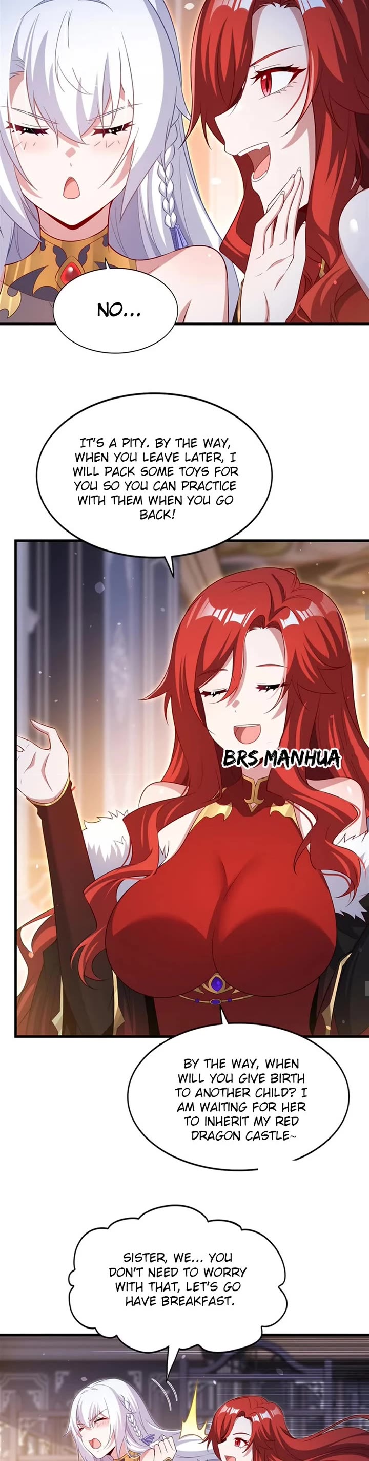 Shut Up, Evil Dragon! I Don't Want to Raise a Child With You Anymore chapter 41 page 14