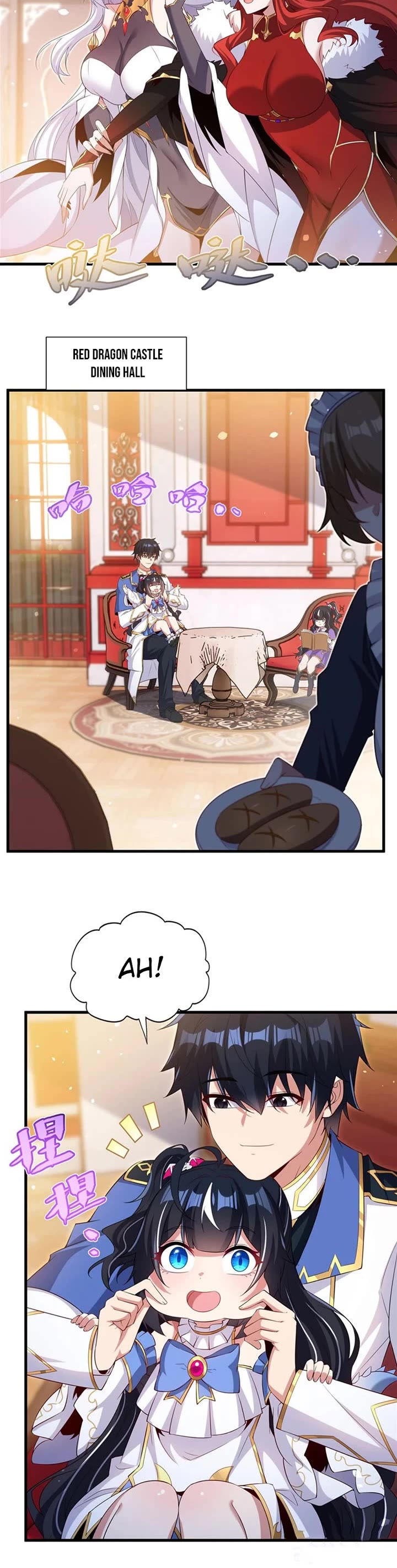 Shut Up, Evil Dragon! I Don't Want to Raise a Child With You Anymore chapter 41 page 15