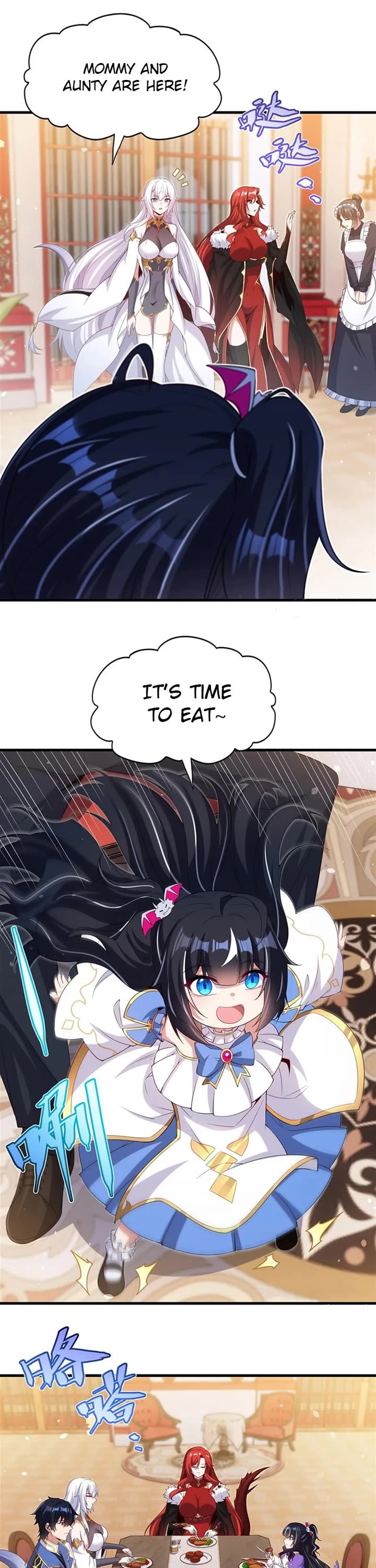 Shut Up, Evil Dragon! I Don't Want to Raise a Child With You Anymore chapter 41 page 16