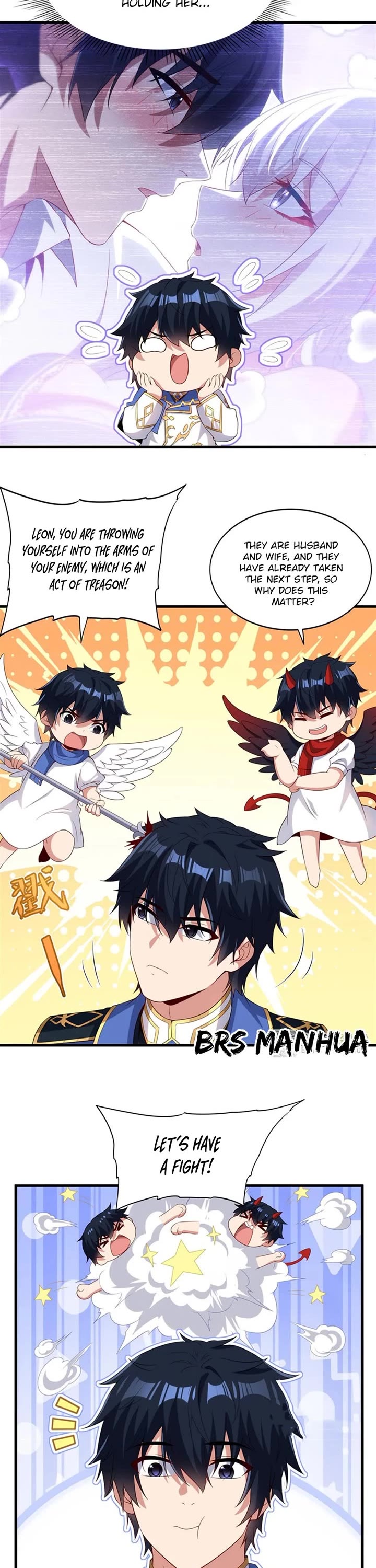 Shut Up, Evil Dragon! I Don't Want to Raise a Child With You Anymore chapter 41 page 18