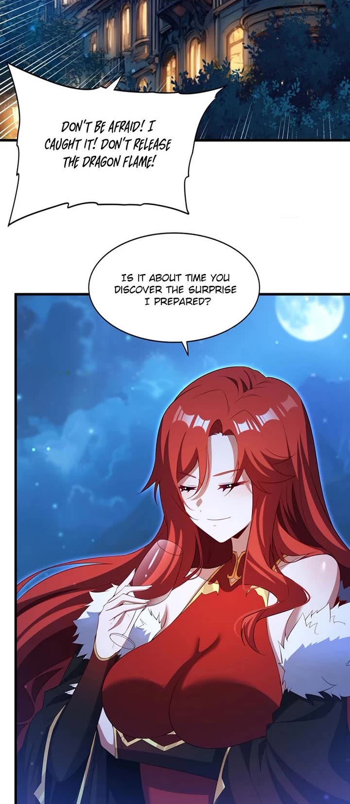 Shut Up, Evil Dragon! I Don't Want to Raise a Child With You Anymore chapter 41 page 4