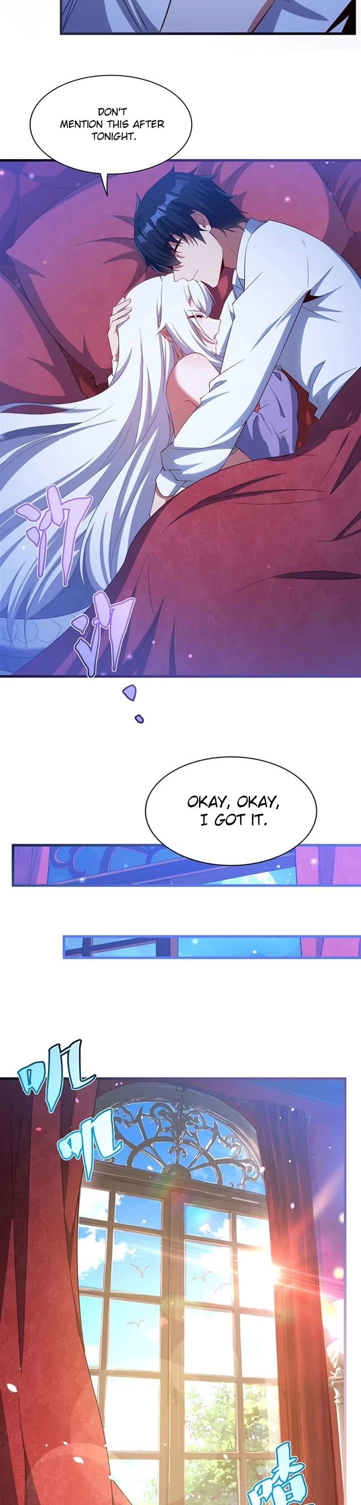 Shut Up, Evil Dragon! I Don't Want to Raise a Child With You Anymore chapter 41 page 8