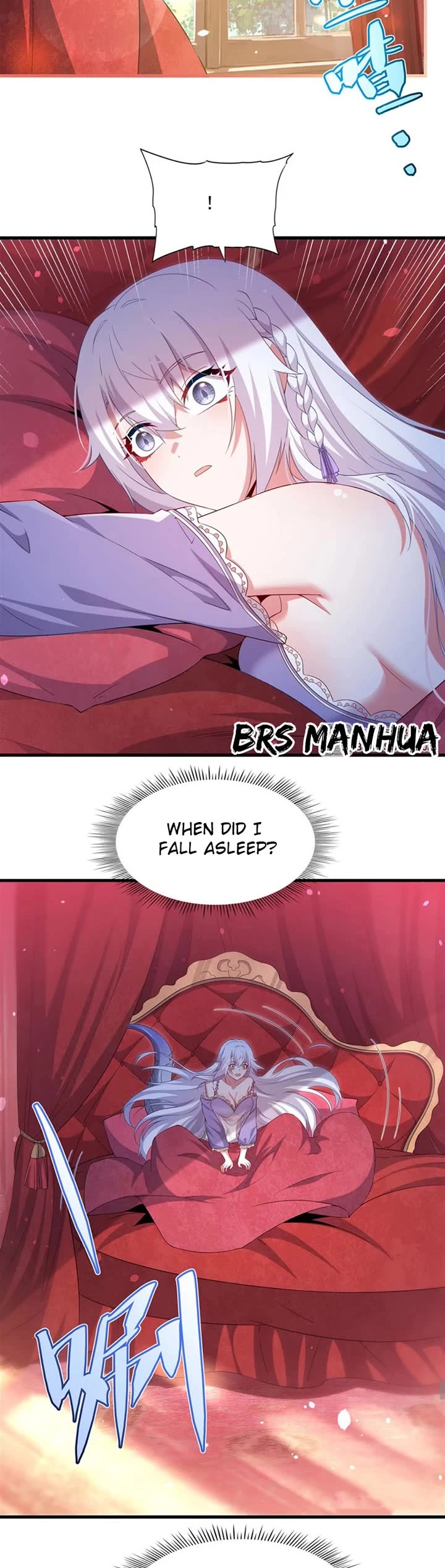 Shut Up, Evil Dragon! I Don't Want to Raise a Child With You Anymore chapter 41 page 9
