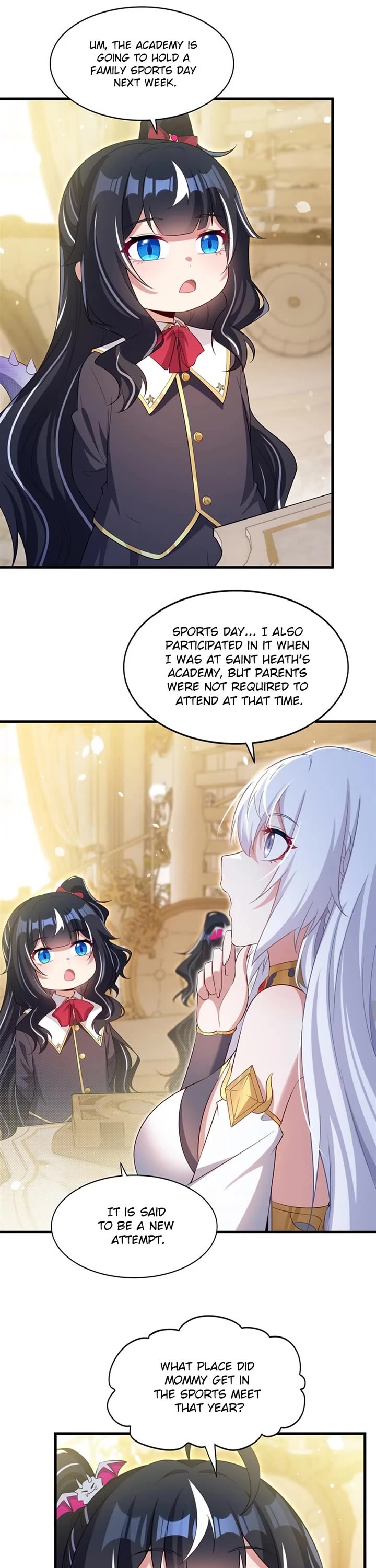 Shut Up, Evil Dragon! I Don't Want to Raise a Child With You Anymore chapter 46 page 11