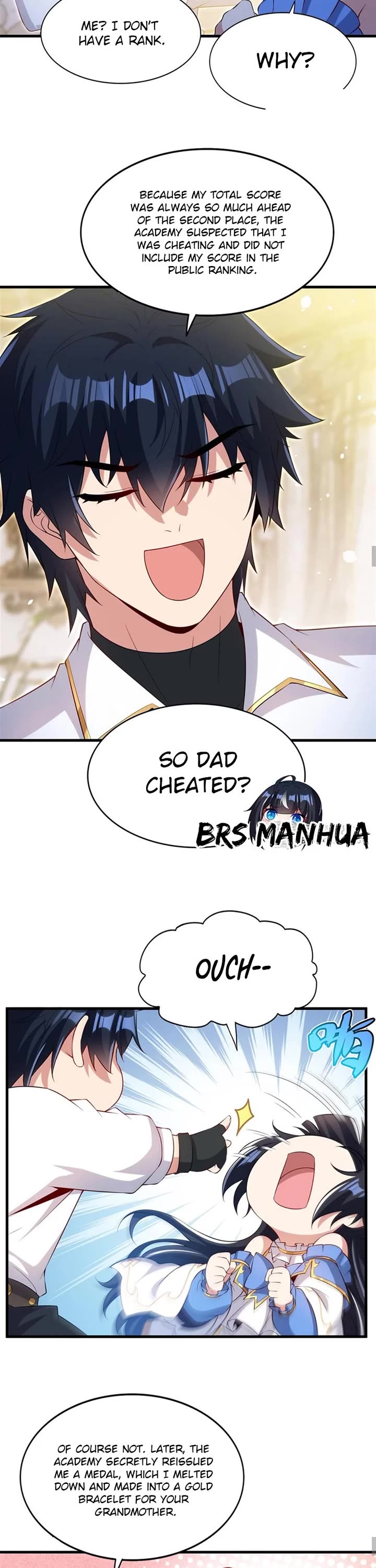 Shut Up, Evil Dragon! I Don't Want to Raise a Child With You Anymore chapter 46 page 13