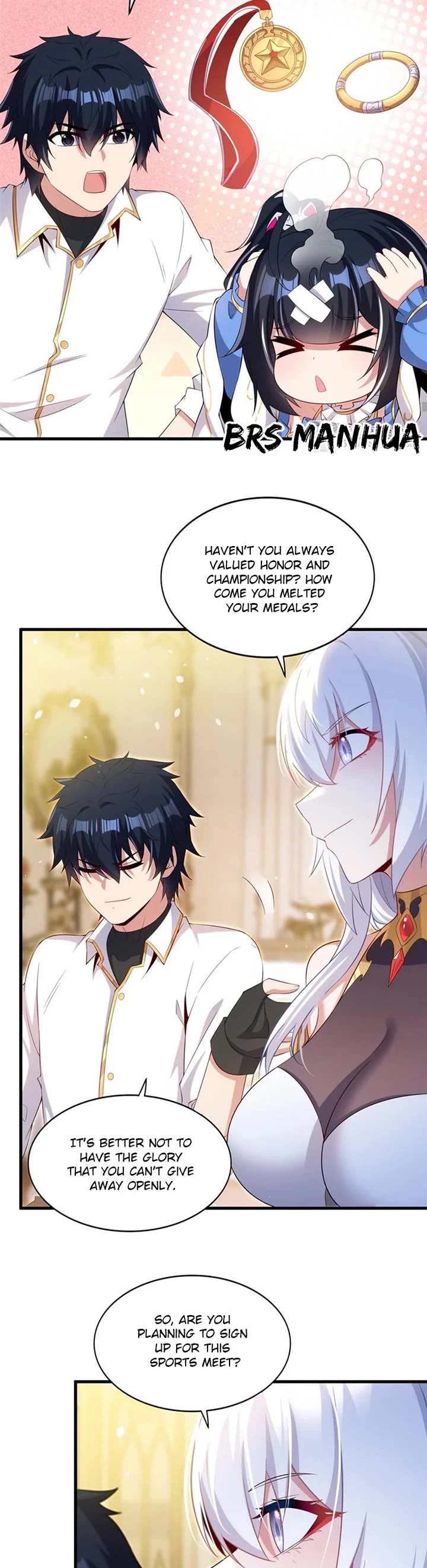 Shut Up, Evil Dragon! I Don't Want to Raise a Child With You Anymore chapter 46 page 14