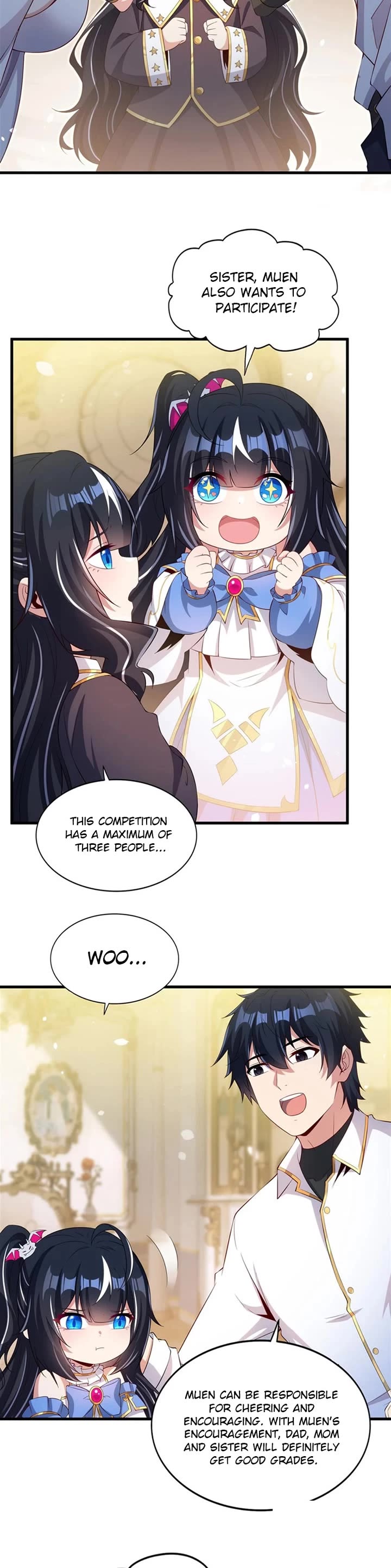 Shut Up, Evil Dragon! I Don't Want to Raise a Child With You Anymore chapter 46 page 17