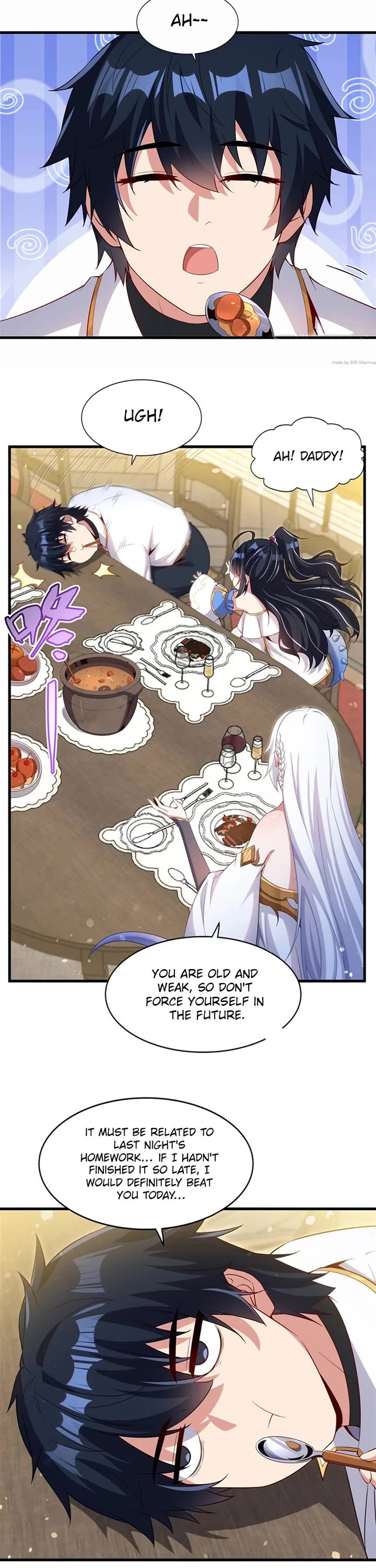 Shut Up, Evil Dragon! I Don't Want to Raise a Child With You Anymore chapter 46 page 2
