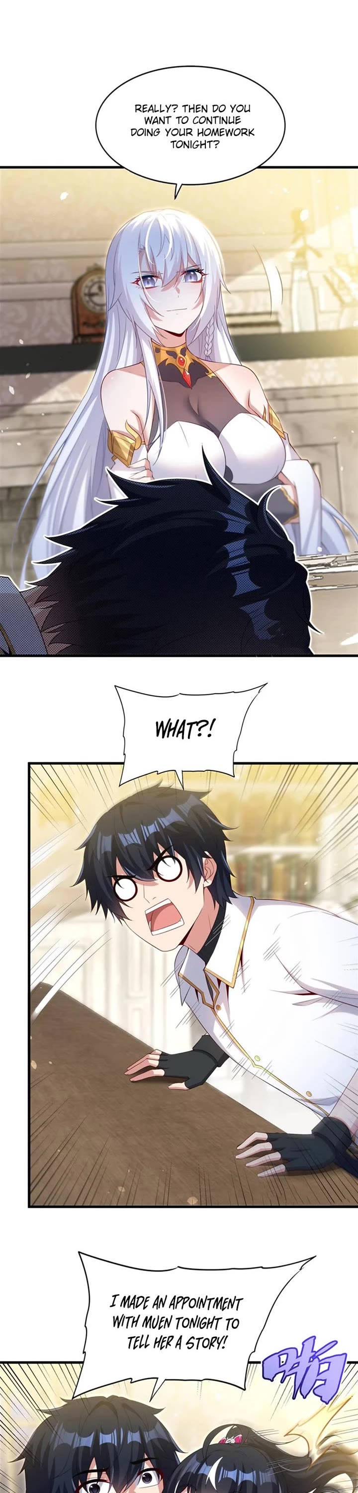 Shut Up, Evil Dragon! I Don't Want to Raise a Child With You Anymore chapter 46 page 3