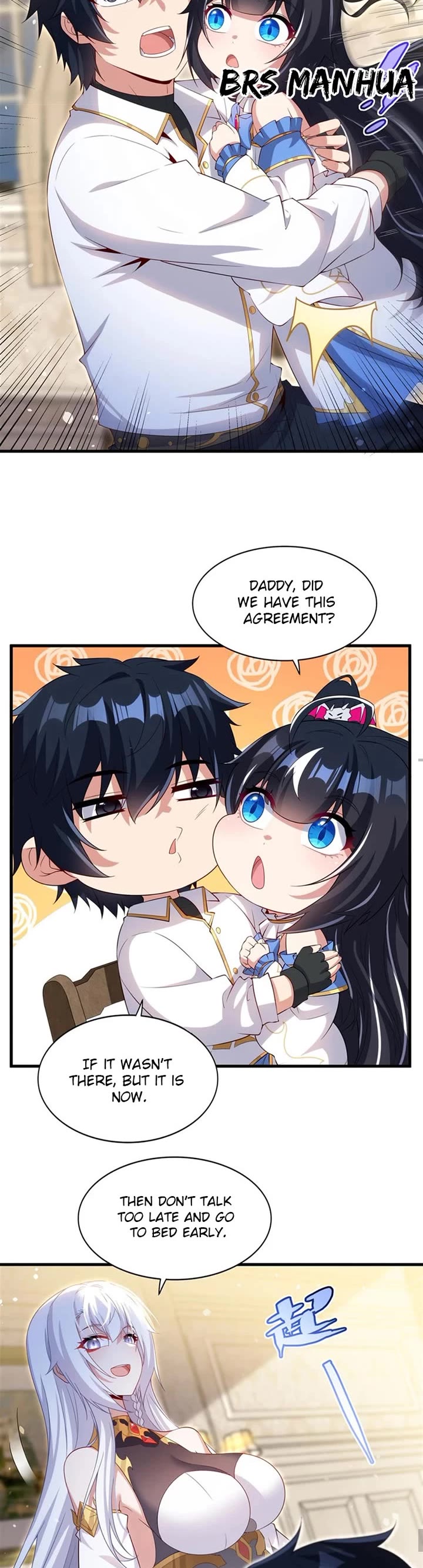 Shut Up, Evil Dragon! I Don't Want to Raise a Child With You Anymore chapter 46 page 4