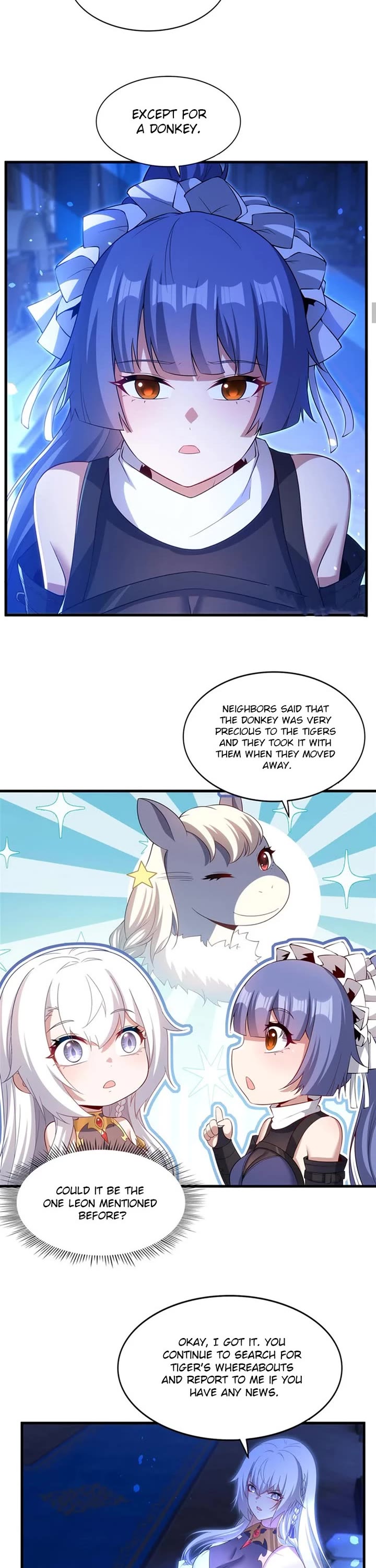 Shut Up, Evil Dragon! I Don't Want to Raise a Child With You Anymore chapter 46 page 8