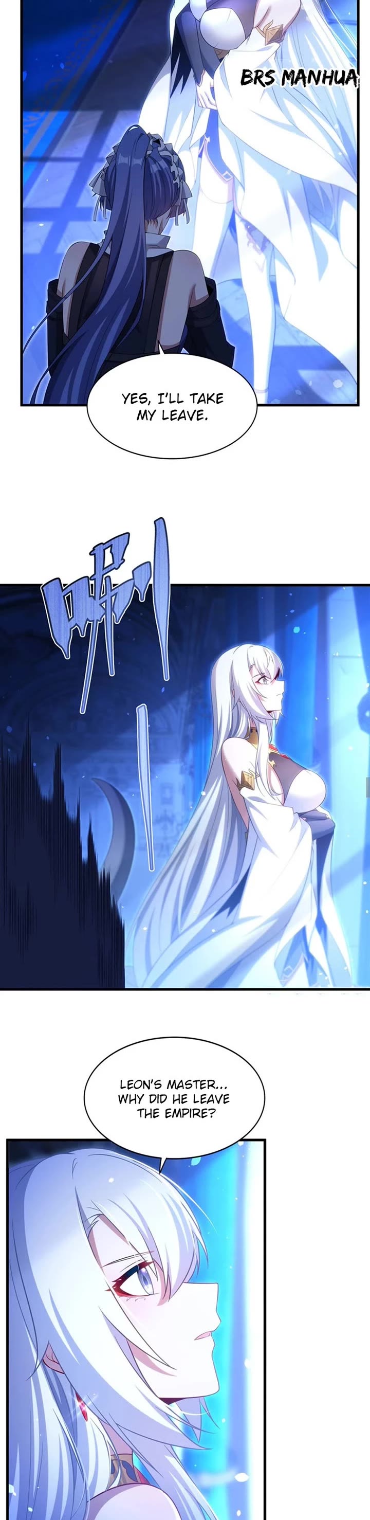 Shut Up, Evil Dragon! I Don't Want to Raise a Child With You Anymore chapter 46 page 9