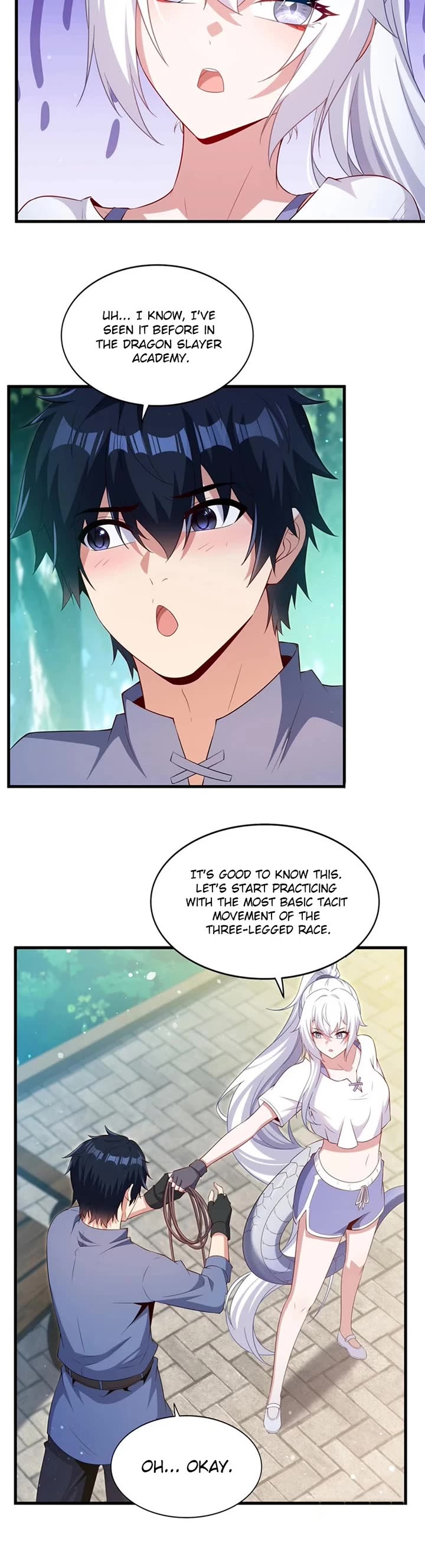 Shut Up, Evil Dragon! I Don't Want to Raise a Child With You Anymore chapter 47 page 10