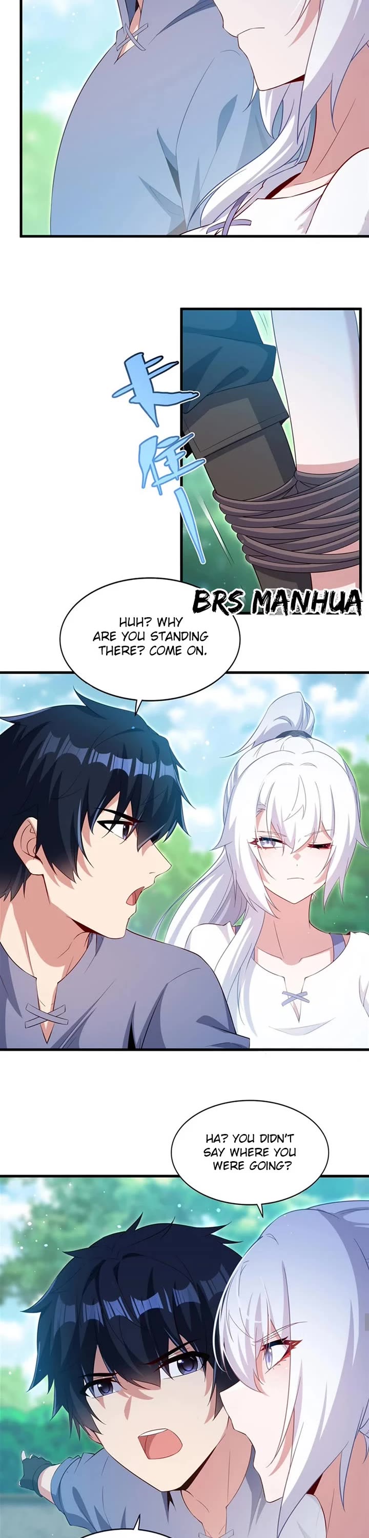 Shut Up, Evil Dragon! I Don't Want to Raise a Child With You Anymore chapter 47 page 12