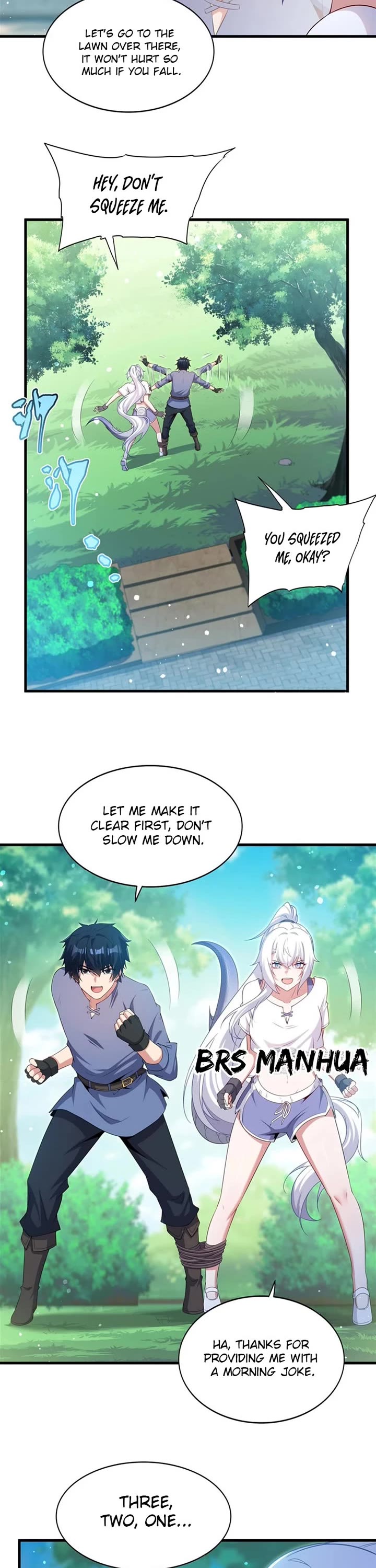 Shut Up, Evil Dragon! I Don't Want to Raise a Child With You Anymore chapter 47 page 13