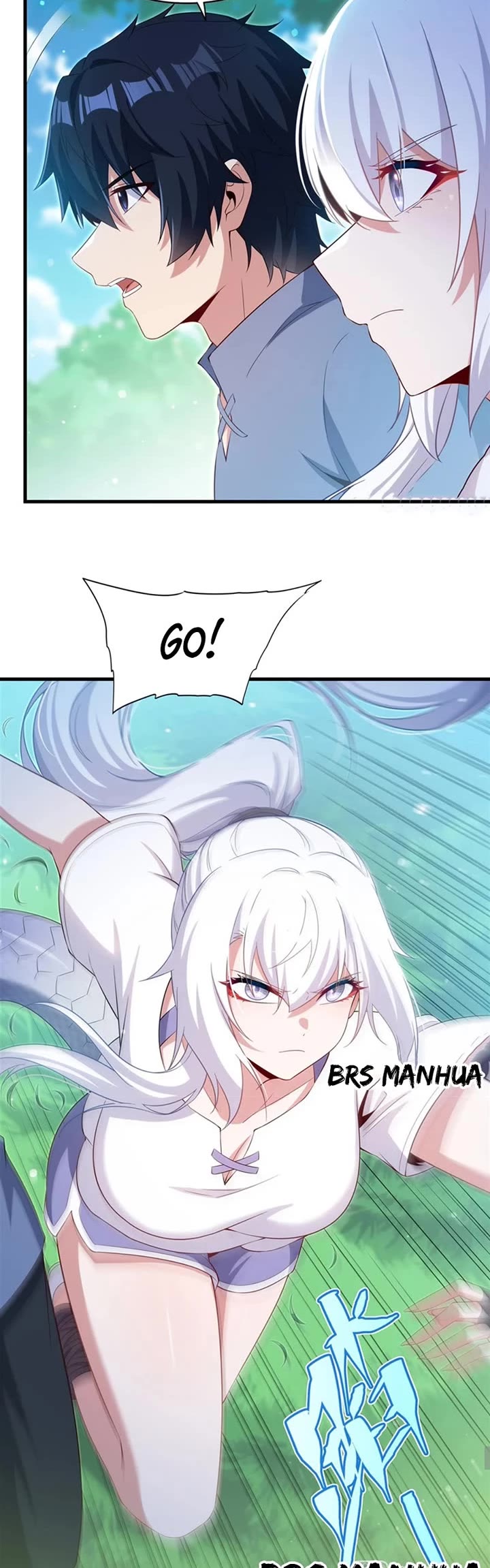 Shut Up, Evil Dragon! I Don't Want to Raise a Child With You Anymore chapter 47 page 14