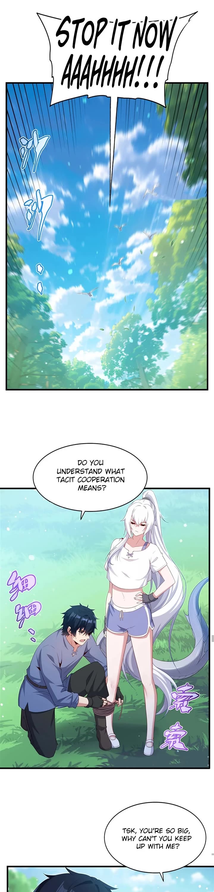 Shut Up, Evil Dragon! I Don't Want to Raise a Child With You Anymore chapter 47 page 16