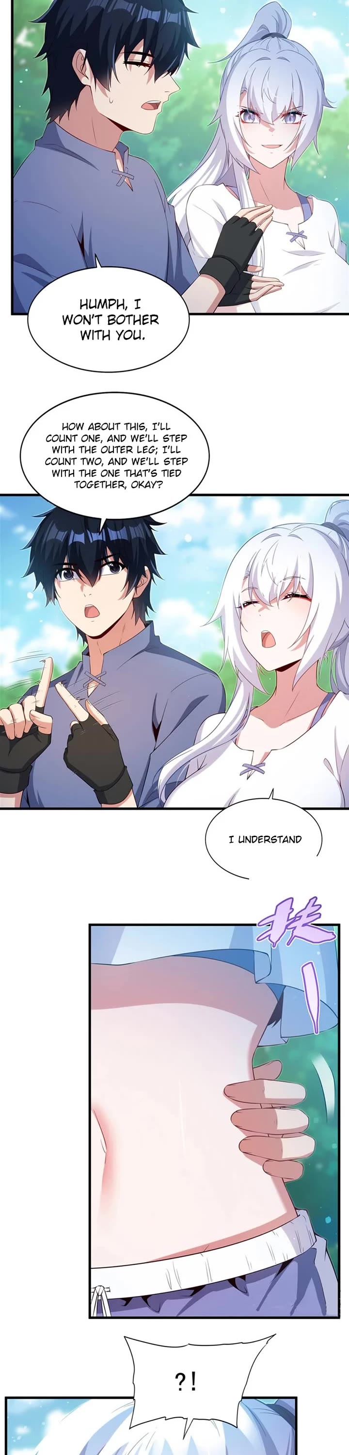 Shut Up, Evil Dragon! I Don't Want to Raise a Child With You Anymore chapter 47 page 17