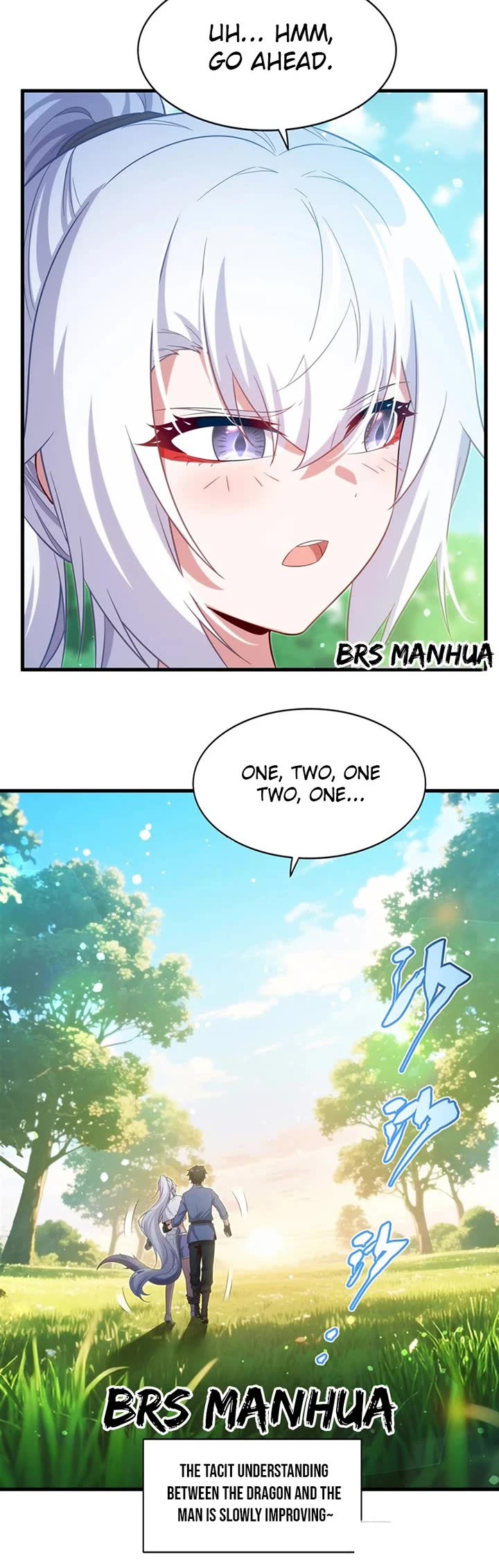 Shut Up, Evil Dragon! I Don't Want to Raise a Child With You Anymore chapter 47 page 19