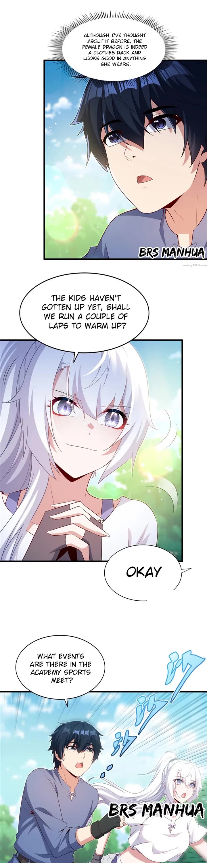 Shut Up, Evil Dragon! I Don't Want to Raise a Child With You Anymore chapter 47 page 2