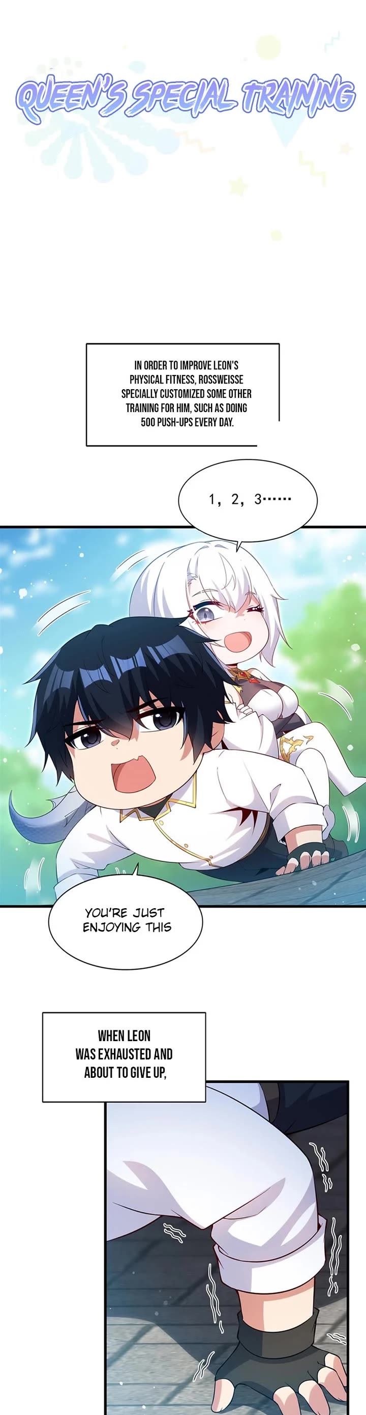 Shut Up, Evil Dragon! I Don't Want to Raise a Child With You Anymore chapter 47 page 20