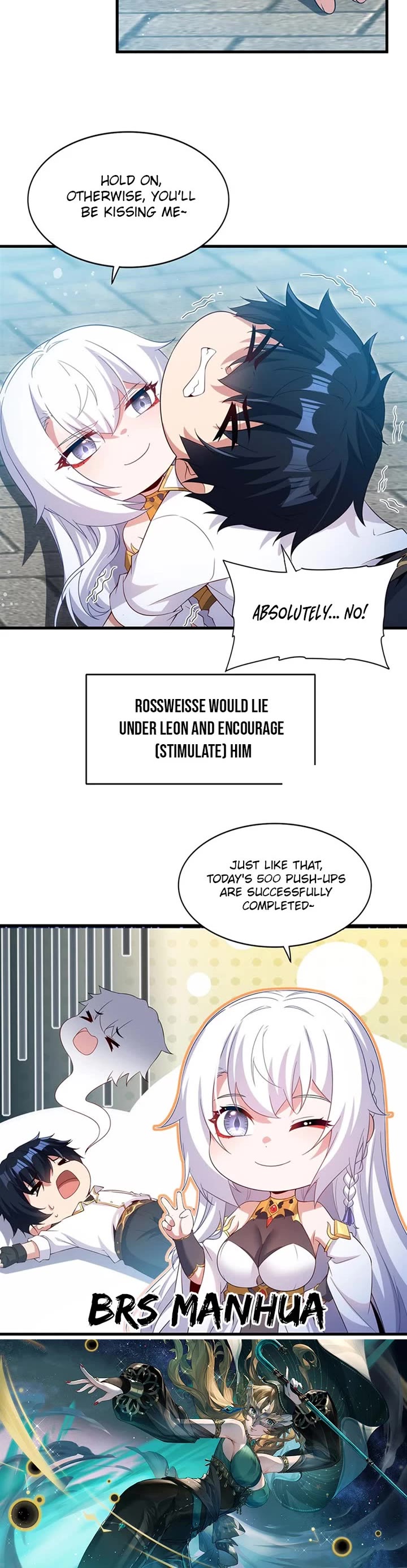 Shut Up, Evil Dragon! I Don't Want to Raise a Child With You Anymore chapter 47 page 21